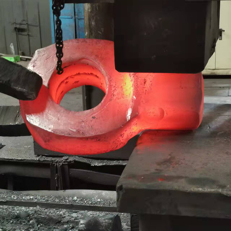 The quality inspection of the open die forging（2)