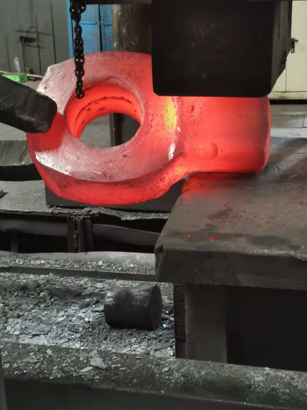 Precision forging
