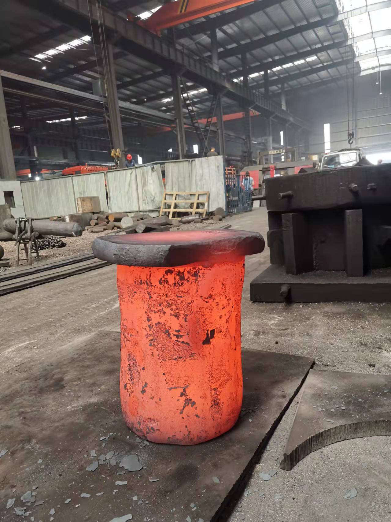 Advantages of open die forging