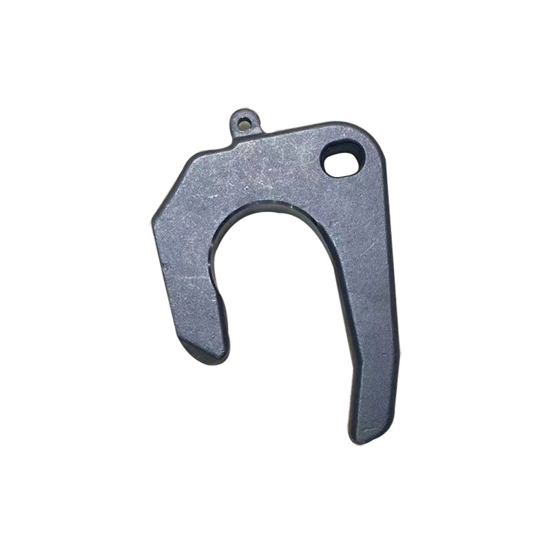 Why does the forging surface produce slag?