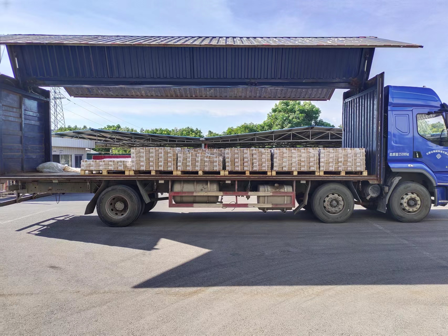 our forging parts are ready to ship to our customers