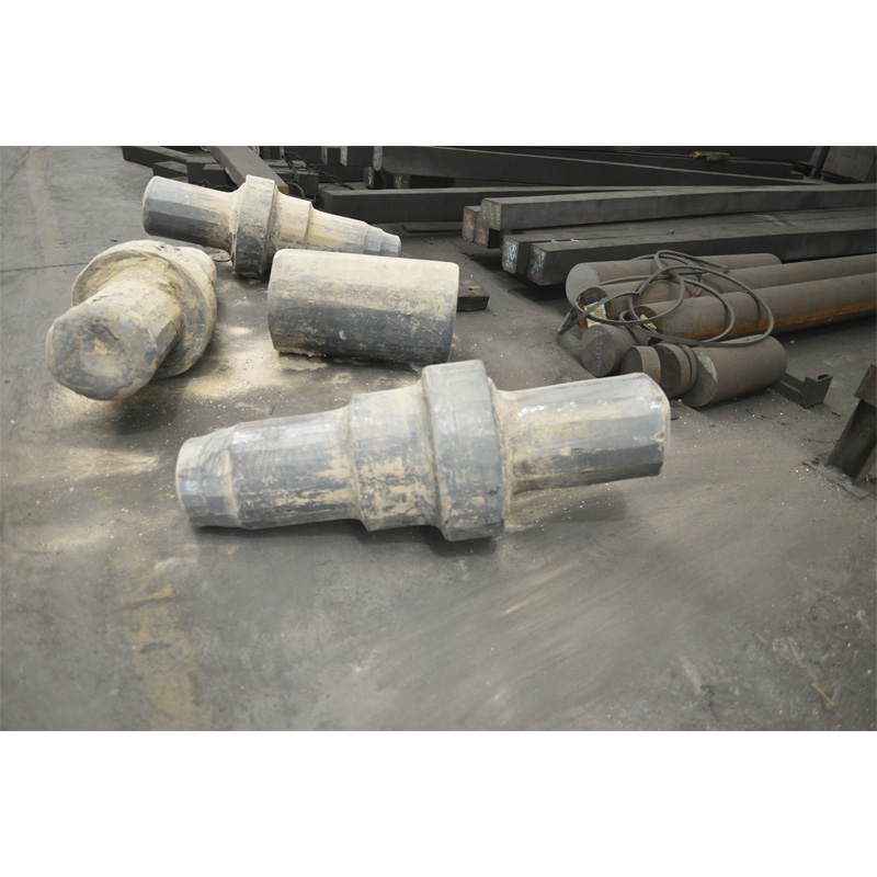 Machining methods for large shaft forgings