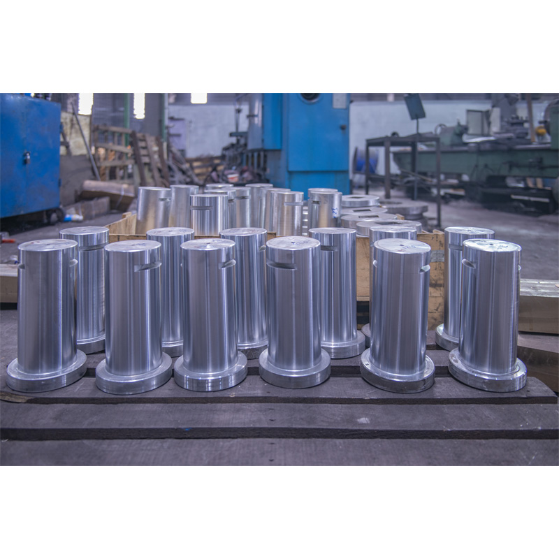 How to check the dimensions of shaft forgings