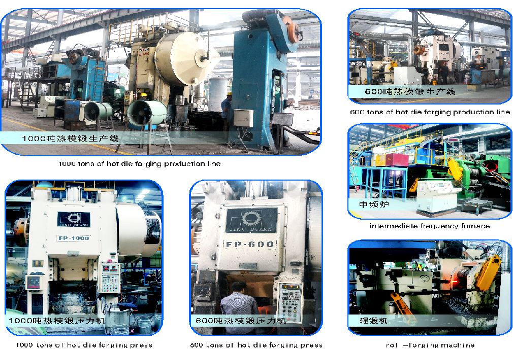Electroplating for forging surface treatment