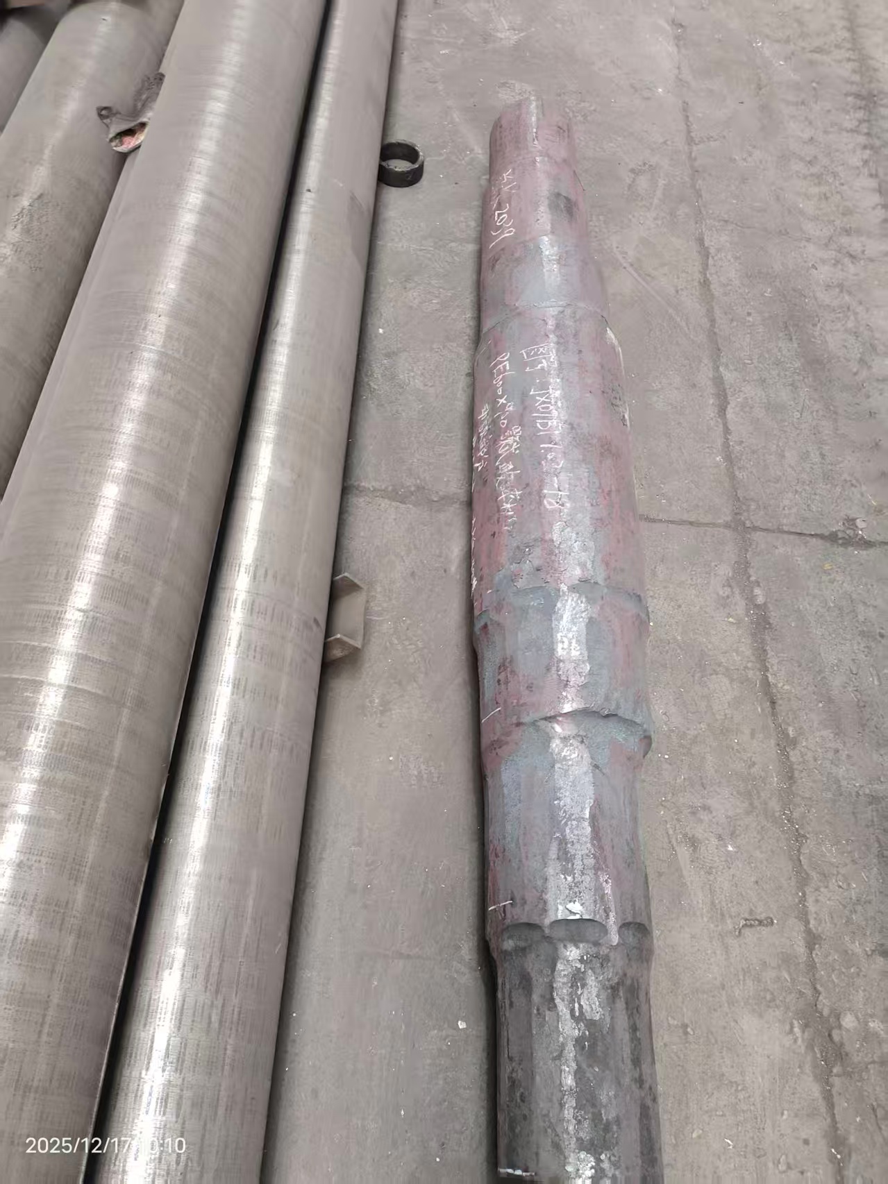 What is a hinge shaft forging