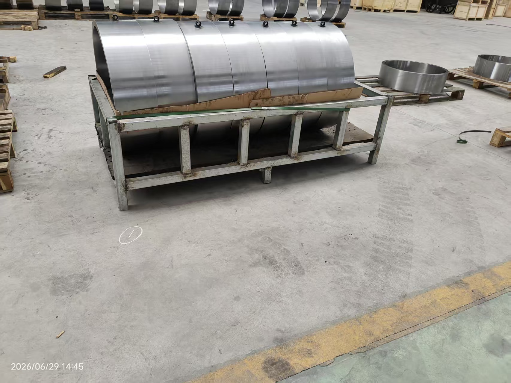 Selection of High-Quality Raw Materials for Marine Forgings Selection of High-Quality Raw Materials for Marine Forgings