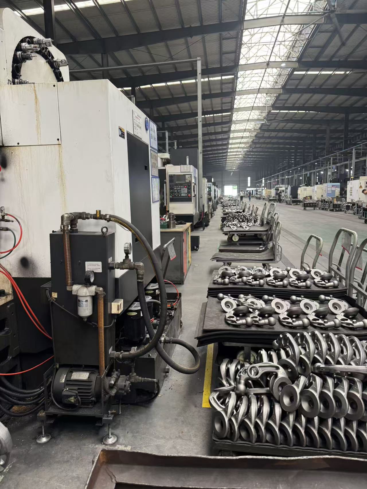 The technical advantages of liquid die forging machines The technical advantages of liquid die forging machines
