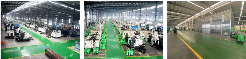 Yidu Tongxin Precision Forging Co., Ltd. workshop