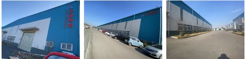 Yidu Tongxin Precision Forging Co., Ltd. factory
